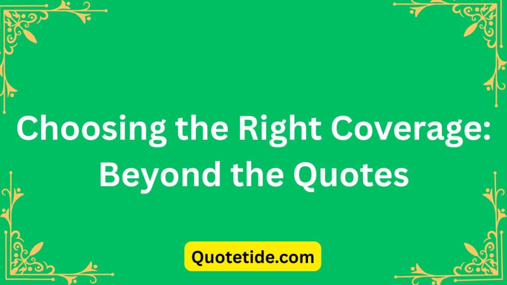 Best Quotes on Life Insurance (Safety First!)