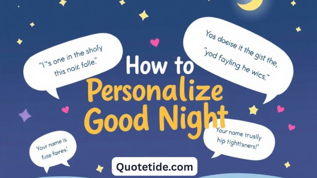 35 Sweet Good Night Messages for Someone Special to Make Them Smile