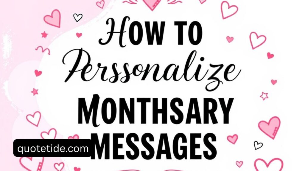 30 Sweet Monthsary Messages for Your Boyfriend: Celebrate Your Love Journey