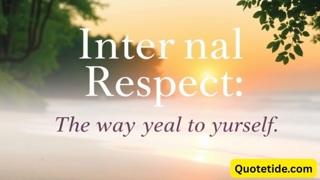 Respect to Be Respected: Powerful Reminders for Everyday Life