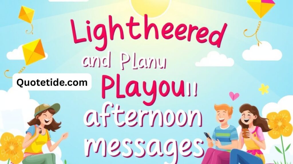 Romantic Good Afternoon Paragraphs for Her