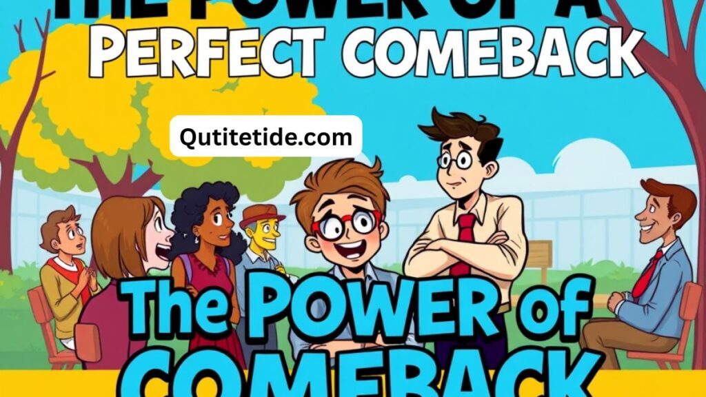 Best Comebacks to Shut Someone Up: Witty Responses for Every Situation