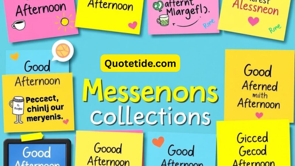 Good Afternoon Messages for Her: Love Notes That Brighten Her Day