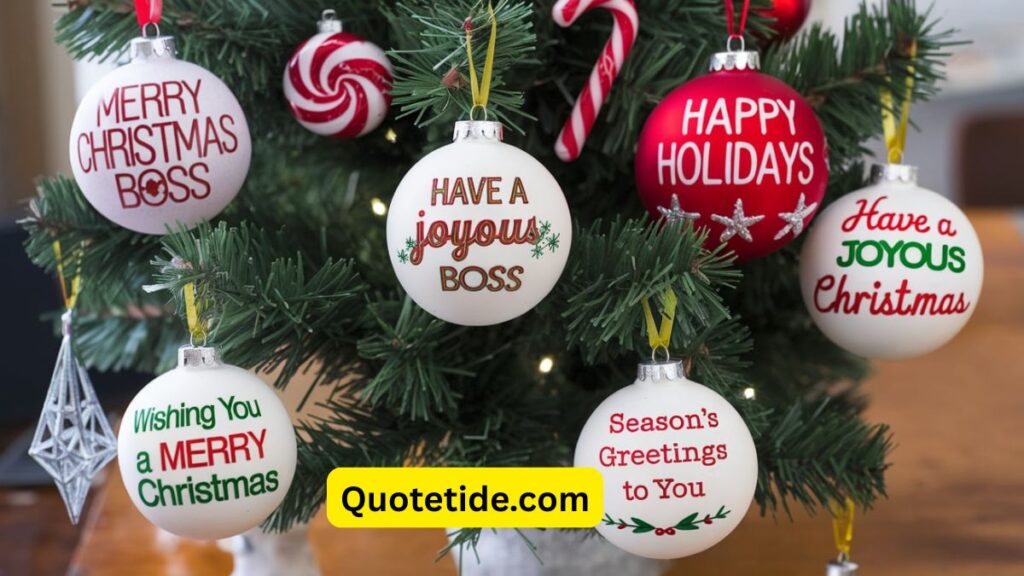 35 Christmas Messages for Your Boss – Keep It Real, Keep It Simple