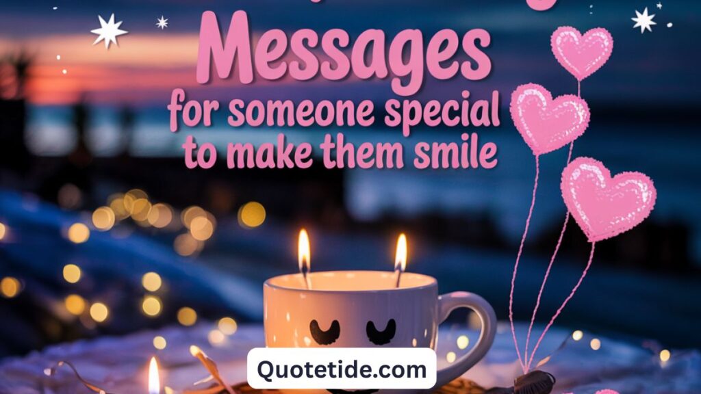 35 Sweet Good Night Messages for Someone Special to Make Them Smile