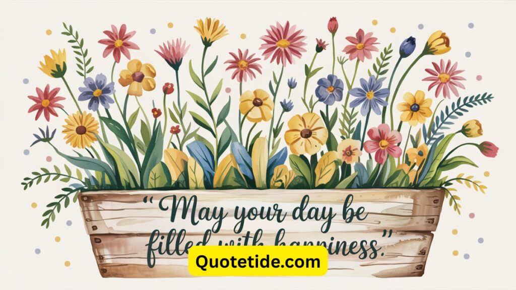 101 "“May Your Day Be Filled with Happiness” Quotes to Brighten Someone’s Day