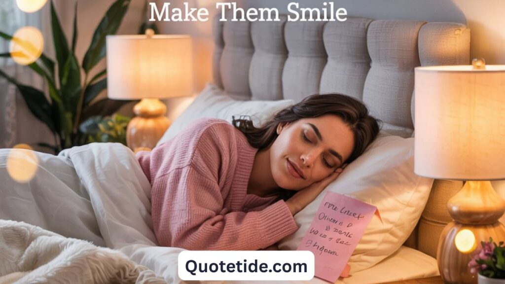35 Sweet Good Night Messages for Someone Special to Make Them Smile