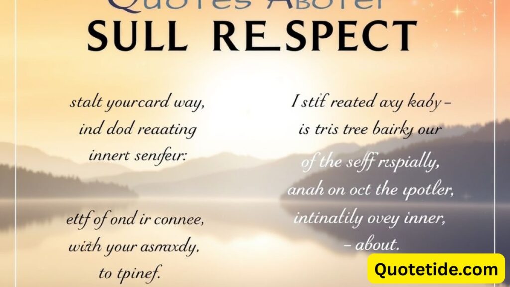 Respect to Be Respected: Powerful Reminders for Everyday Life