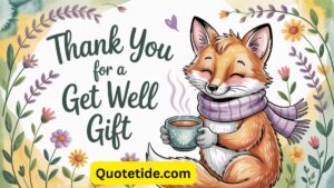 30+"Thank You for a Get Well Gift" Messages & Perfect Gift Ideas