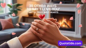 35 Other Ways to Say "I Love You" That'll Truly Melt Hearts