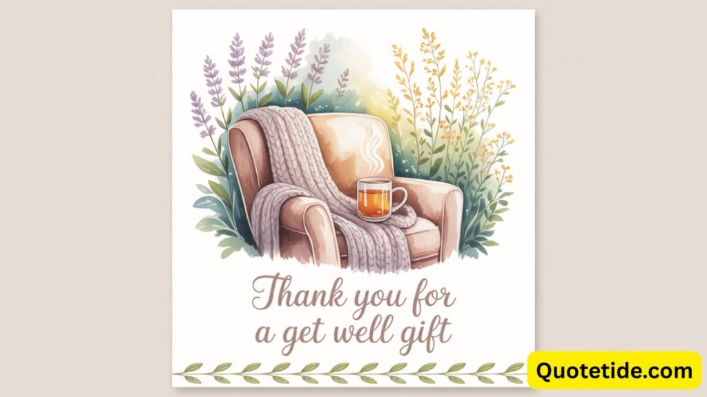 30+"Thank You for a Get Well Gift" Messages & Perfect Gift Ideas