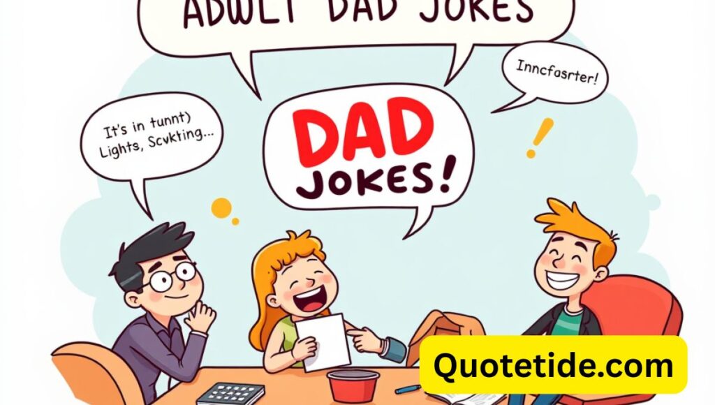 Funny Dad Jokes for Adults: When Dad Humor Takes a Grown-Up Turn