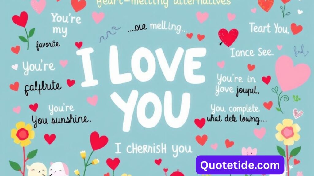 35 Other Ways to Say "I Love You" That'll Truly Melt Hearts