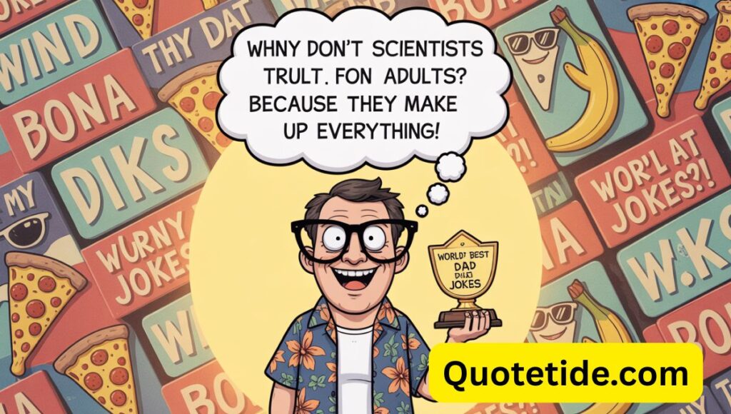 Funny Dad Jokes for Adults: When Dad Humor Takes a Grown-Up Turn