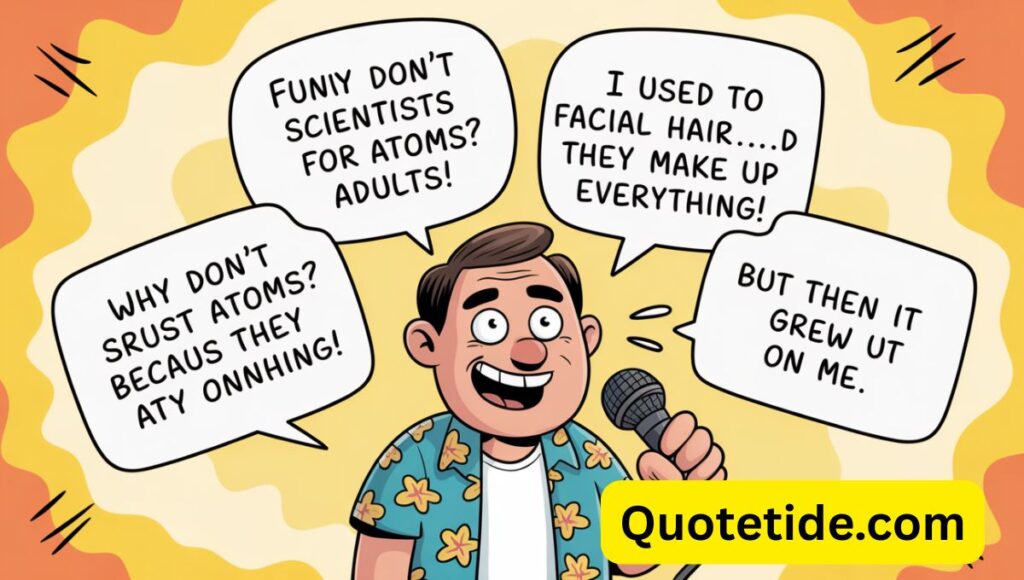 Funny Dad Jokes for Adults: When Dad Humor Takes a Grown-Up Turn