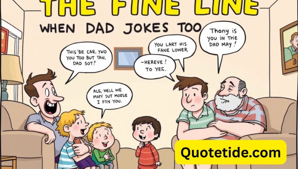 Funny Dad Jokes for Adults: When Dad Humor Takes a Grown-Up Turn