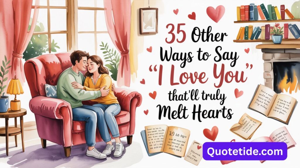 35 Other Ways to Say "I Love You" That'll Truly Melt Hearts