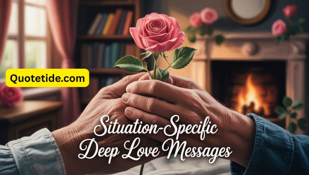 Deep Love Message for Her