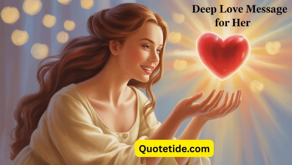 Deep Love Message for Her