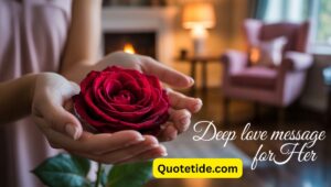Deep Love Message for Her
