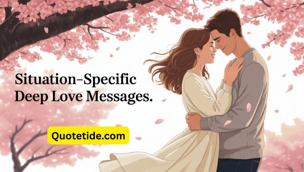 Deep Love Message for Her