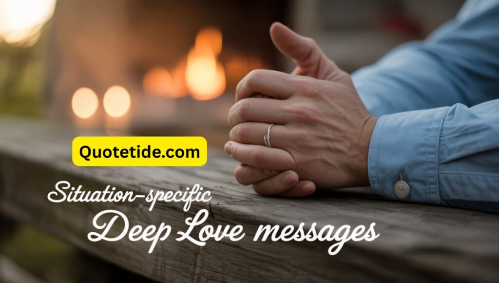 Deep Love Message for Her