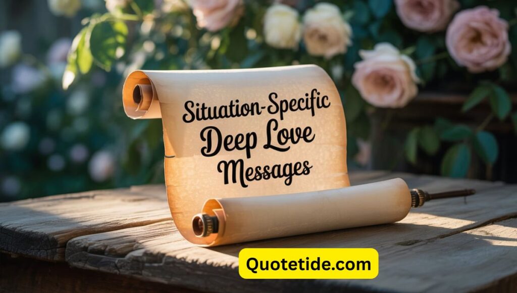 Deep Love Message for Her