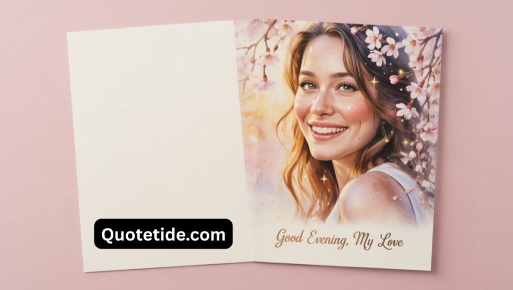 200+ romantic good evening messages for my wife